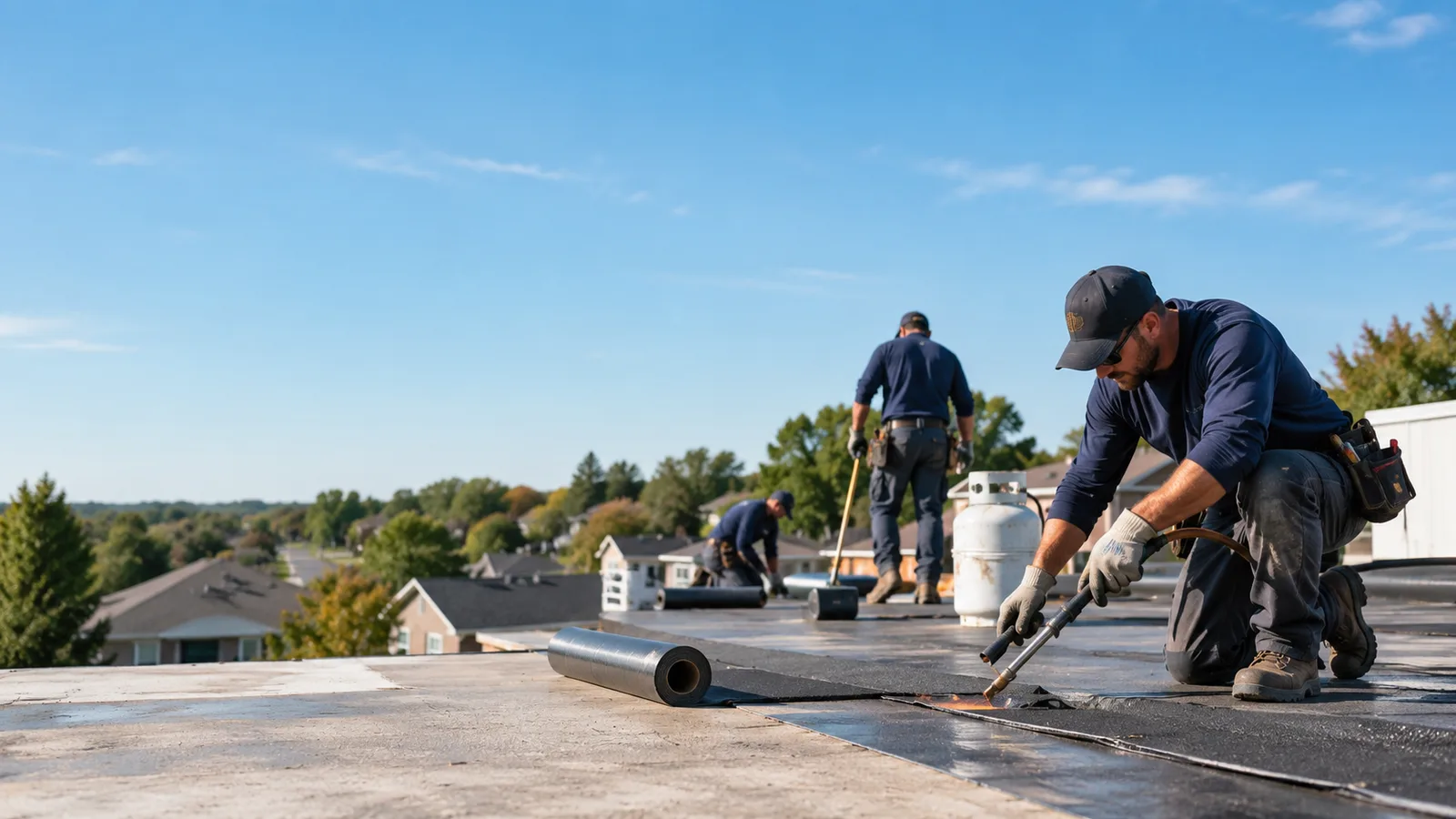 Flat Roof Leak Repair providers in Wilder, VT